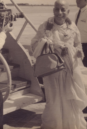 Март 1969 года, первый визит Шрилы Прабхупады на Гавайи
