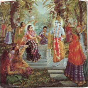 Classic ISKCON Vinyl – Radha Krishna Temple (Los Angeles) – “Gopinatha”