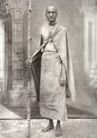 Бхактисиддханта Сарасвати после принятия санньясы