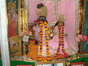 Божества Шри Шри Радха-Гопиджанаваллабхи