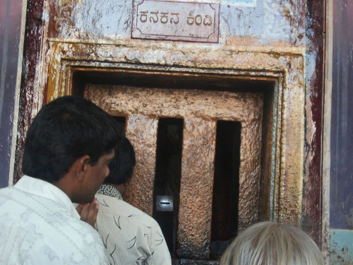 Окно Канаки в Храме Шри Кришны в Удупи
