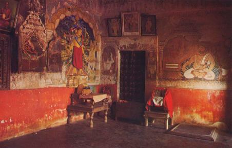 Дом Сарвабхаумы Бхаттачарьи в Пури, где Господь Чайтанья обсуждал Веданту и показал ему Свою шестирукую форму