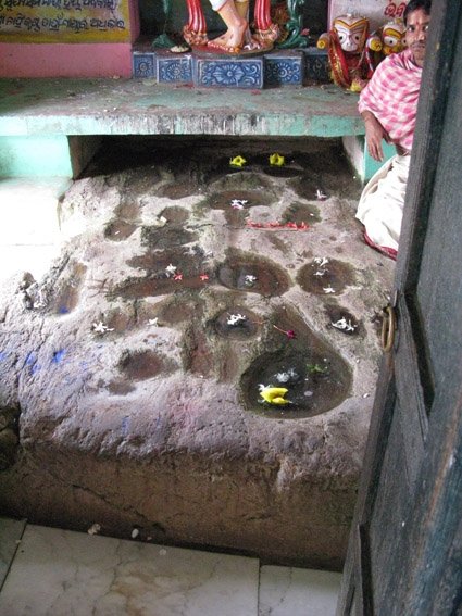 Отпечаток всего трасцендентного тела Махапрабху