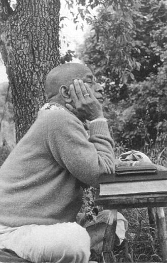 Июнь 1969, Шрила Прабхупада в Нью-Вриндаване