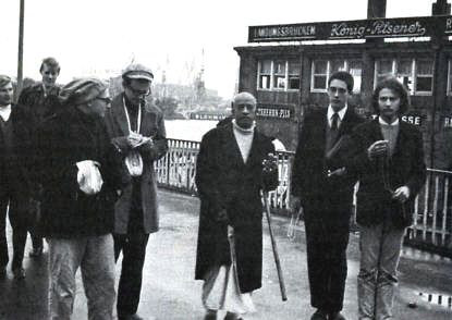 Шрила Прабхупада в Гамбурге, август-сентябрь 1969 года