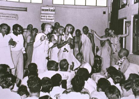 Выступление Шрилы Прабхупады в Рам Шаранам. Бомбей, ноябрь 1970 года