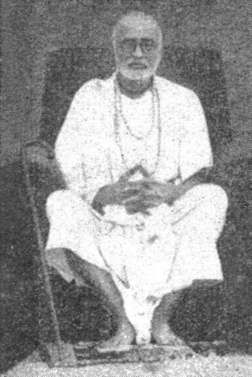 Бхактисиддханта Сарасвати Тхакур во время чатурмасьи