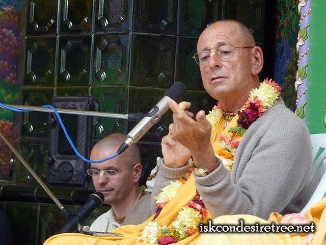 Festival with HH Sivarama Swami at New Vraja-dham Hungary on 26 May 2013