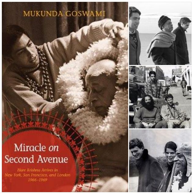 mukunda goswami prabhВстреча со Шрилой Прабхупадой. Из книги Мукунды Госвами "Чудо на втором Авеню"upada