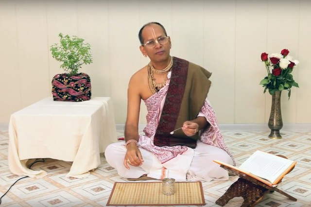 Как правильно делать вайшнавский ачаман. Полное описание и видео (Шиталанга-Гауранга дас)
