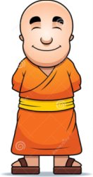Монах буддист