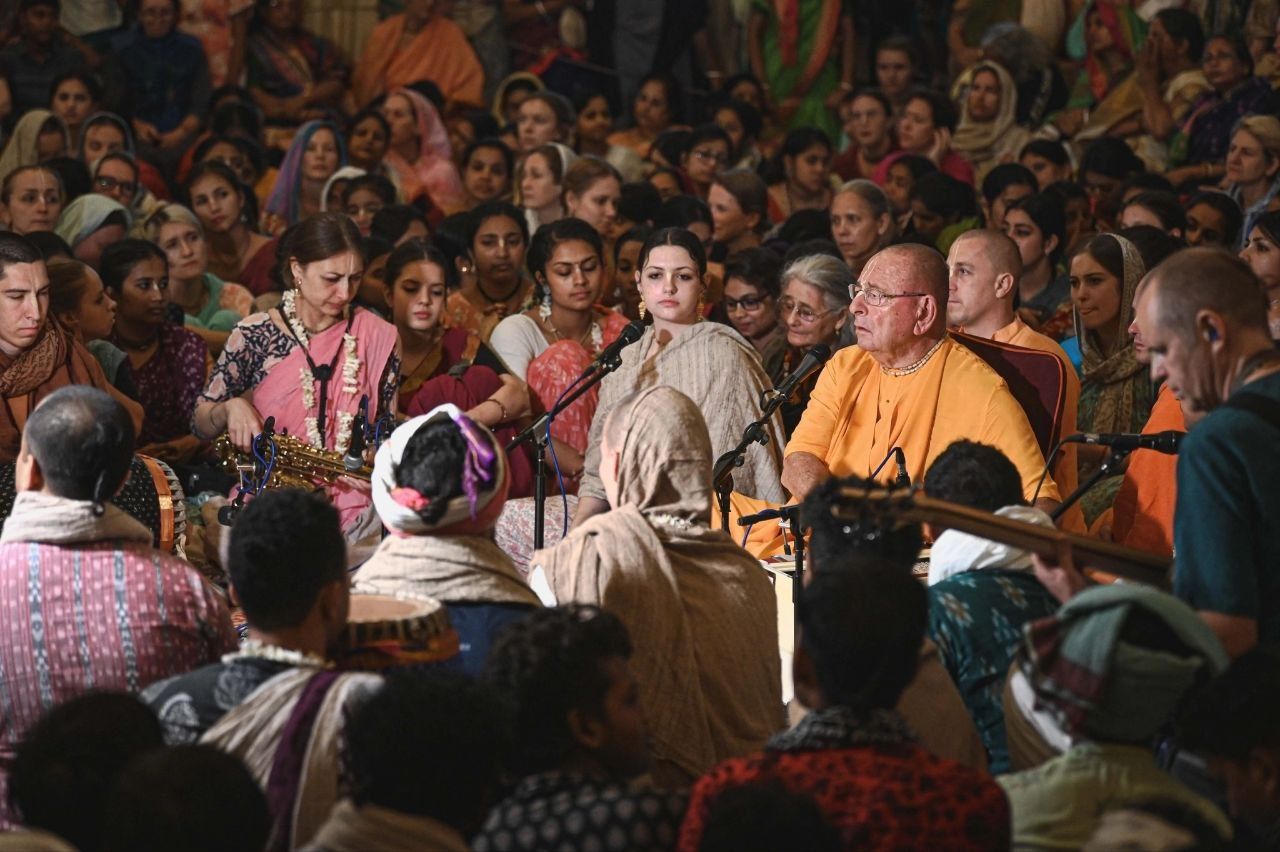 shivarama svami dukhovnye zvuki