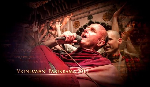 Indradyumna Swami Karttika 2015
