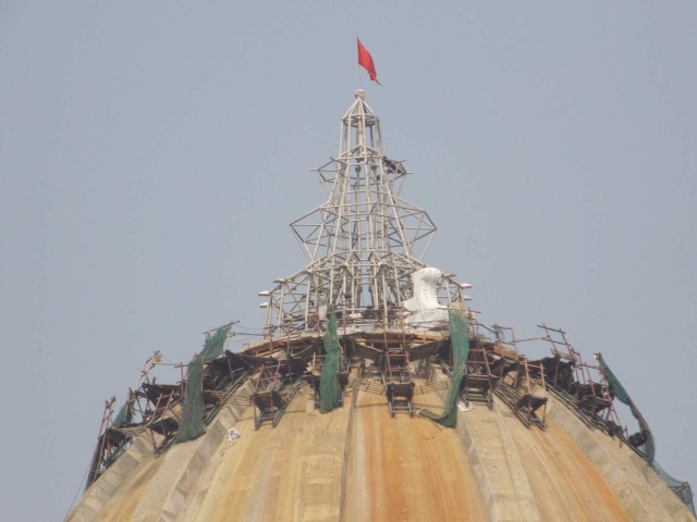 Последние новости со стройки Храма Ведического Планетария в Майапуре