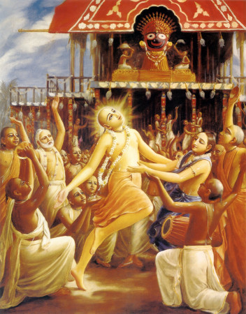 Глава 13. Экстатический танец Господа во время Ратха-ятры