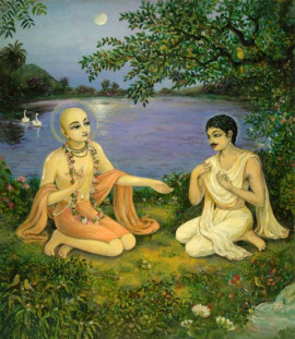 Беседы Шри Чайтаньи Махапрабху и Рамананды Рая