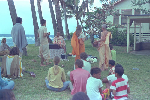 Март 1969 года, Шрила Прабхупада проповедует на Гавайях