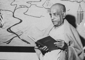 Его Божественная Милость А.Ч. Бхактиведанта Свами Прабхупада в Батлере в 1965