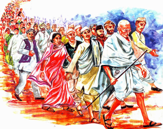 Глава 02. Колледж, женитьба и движение Ганди. (Из книги "Шрила Прабхупада Лиламрита")