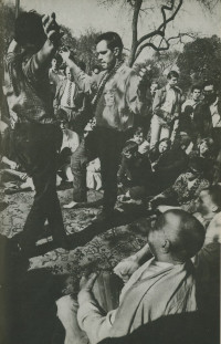 Первые танцы Харе Кришна на Западе, 1966