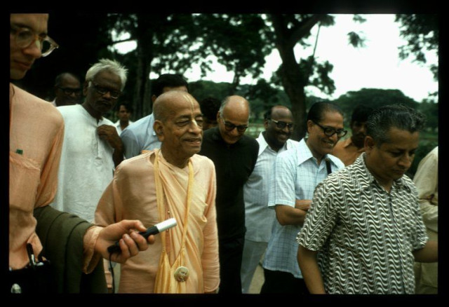 Прабхупада в Хайдерабаде. Август 1976 года