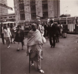 Шрила Прабхупада в Москве, в 1971 году