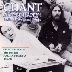 Chant and Be Happy!: Indian Devotional Songs by George Harrison. Обложка альбома