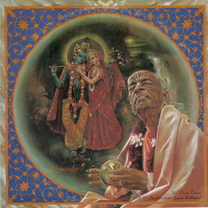 Srila Prabhupada’s - Govinda LP (Classic ISKCON Vinyl). Обложка пластинки
