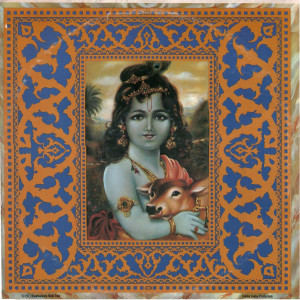 Srila Prabhupada’s - Govinda LP (Classic ISKCON Vinyl). Оборот обложки пластинки 1973 года