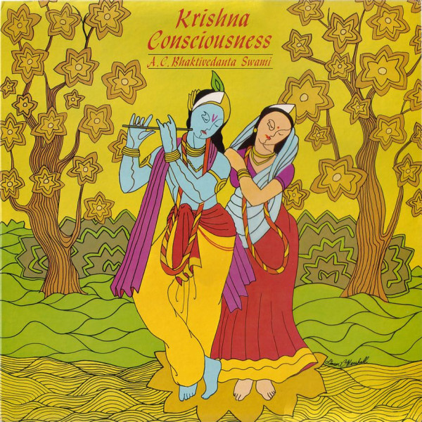 Первый альбом Харе Кришна. A.C. Bhaktivedanta Swami - Krishna Consciousness (Happening Records)(1966)