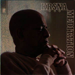 Srila Prabhupada’s Krsna Meditation Double LP. Классика ИСККОН. Обложка