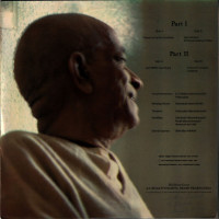 Srila Prabhupada’s Krsna Meditation Double LP. Классика ИСККОН. Оборот обложки