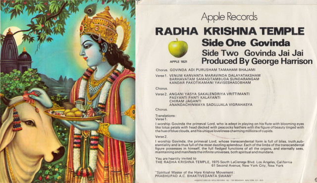 The Original Radha Krishna Temple Govinda Record