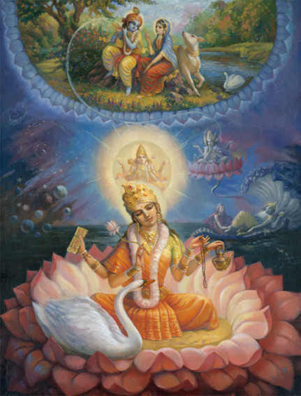 Brahma gayatri