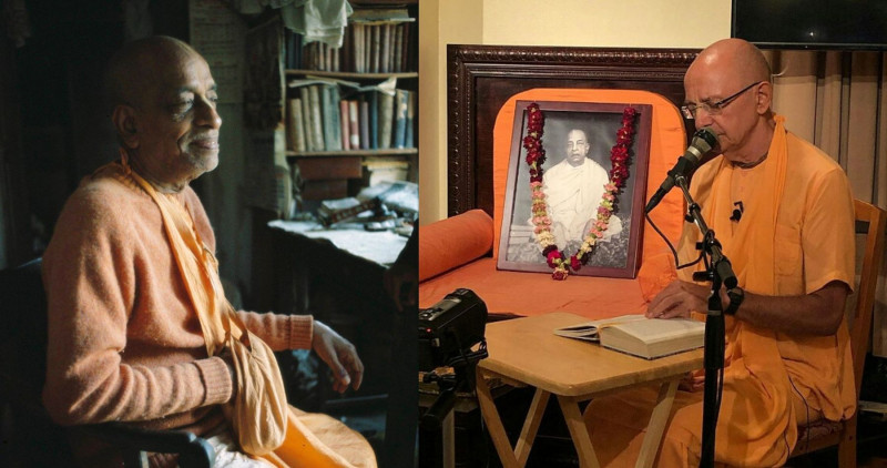 Бхакти Вигьяна Госвами - Это наш духовный труд