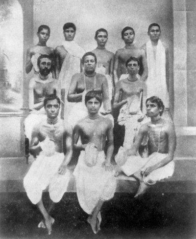 Srila Bhaktisiddhanta Sarasvati Thakur i dr predannye