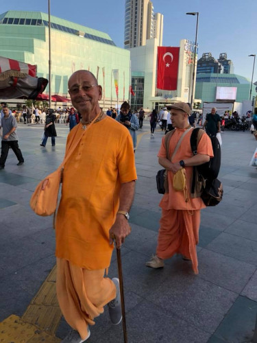 Шиварама Свами - Беседа в Стамбуле: вера и как взрастить веру. Подкаст от 20 мая 2018 г.