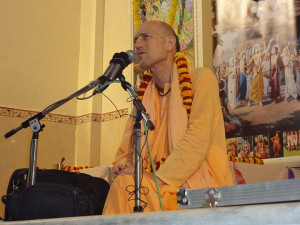 Бхакти Викаша Свами, Вриндаван, Фестиваль Шравана Киртана 29-31 октября 2011
