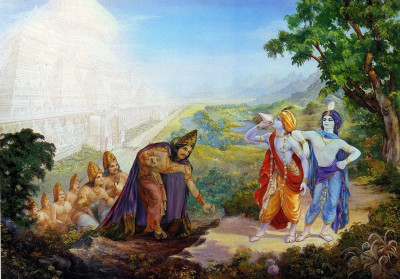 Кришна и Баларама