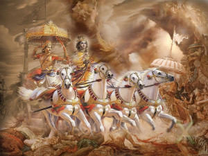 Махабхарата и битва на Курукшетре