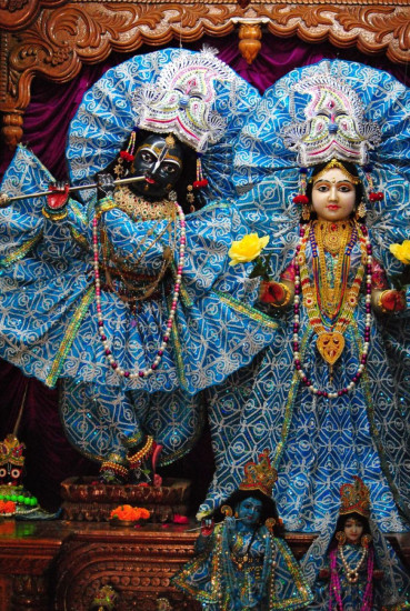 Шри Шри Радха-Гопинатха — Божества Имли Талы