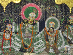 Божества Shri Shri Radha Damodara Vrindavan