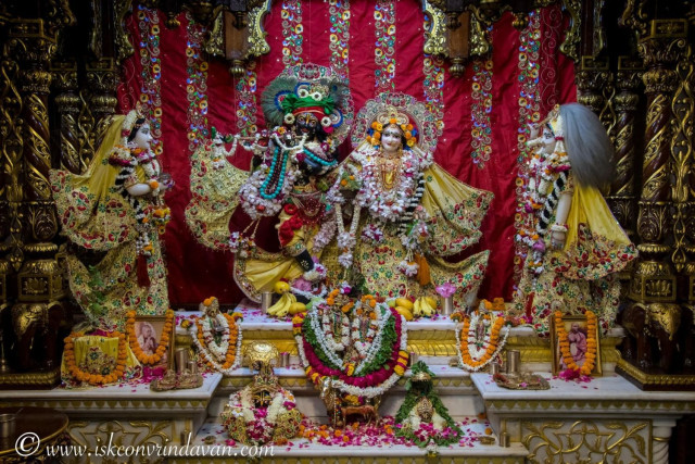 Shri Shri Krishna Balaram Mandir Darshan