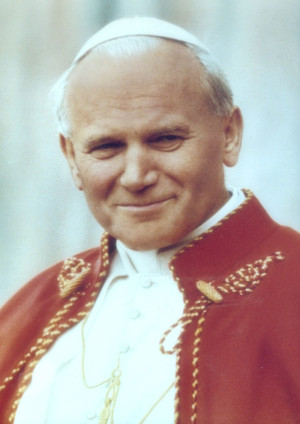 Папа Римский Иоанн Павел 2