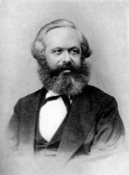 Немецкий философ Карл Маркс