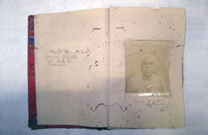 Прижизненное издание книги Бхактивинода Тхакура с его фото