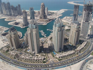 Дубаи с воздуха