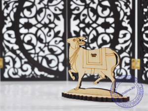 Набор деревянных коровок для алтаря