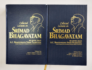 Собрание лекций Его Божественной Милости А.Ч. Бхактиведанты Свами Прабхупады по Шримад Бхагаватам в 2-х томах (на англ. языке) РАРИТЕТ