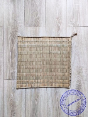 Коврик из травы куша